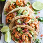 Best Spicy Shrimp Tacos with Cilantro Lime Slaw