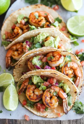 Best Spicy Shrimp Tacos with Cilantro Lime Slaw