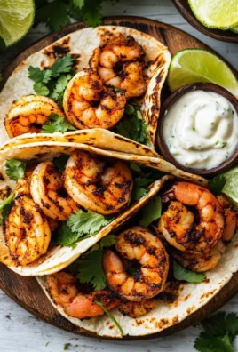 Blackened Shrimp Tacos Recipe