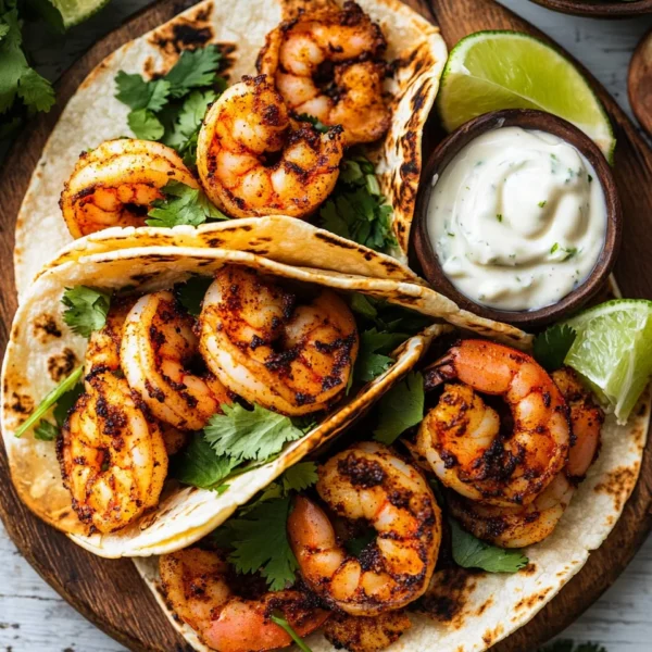 Blackened Shrimp Tacos Recipe