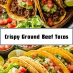 Crispy Ground Beef Tacos 16 Pinterest Hidden Image