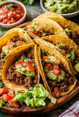 Crispy Ground Beef Tacos