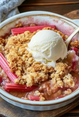 Grandma’s Rhubarb Crisp Recipe