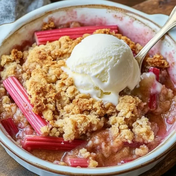 Grandma’s Rhubarb Crisp Recipe