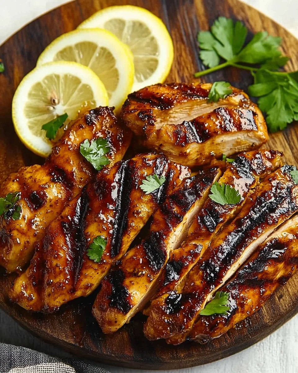 Grilled