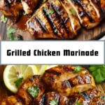 Grilled Chicken Marinade 18 Pinterest Hidden Image
