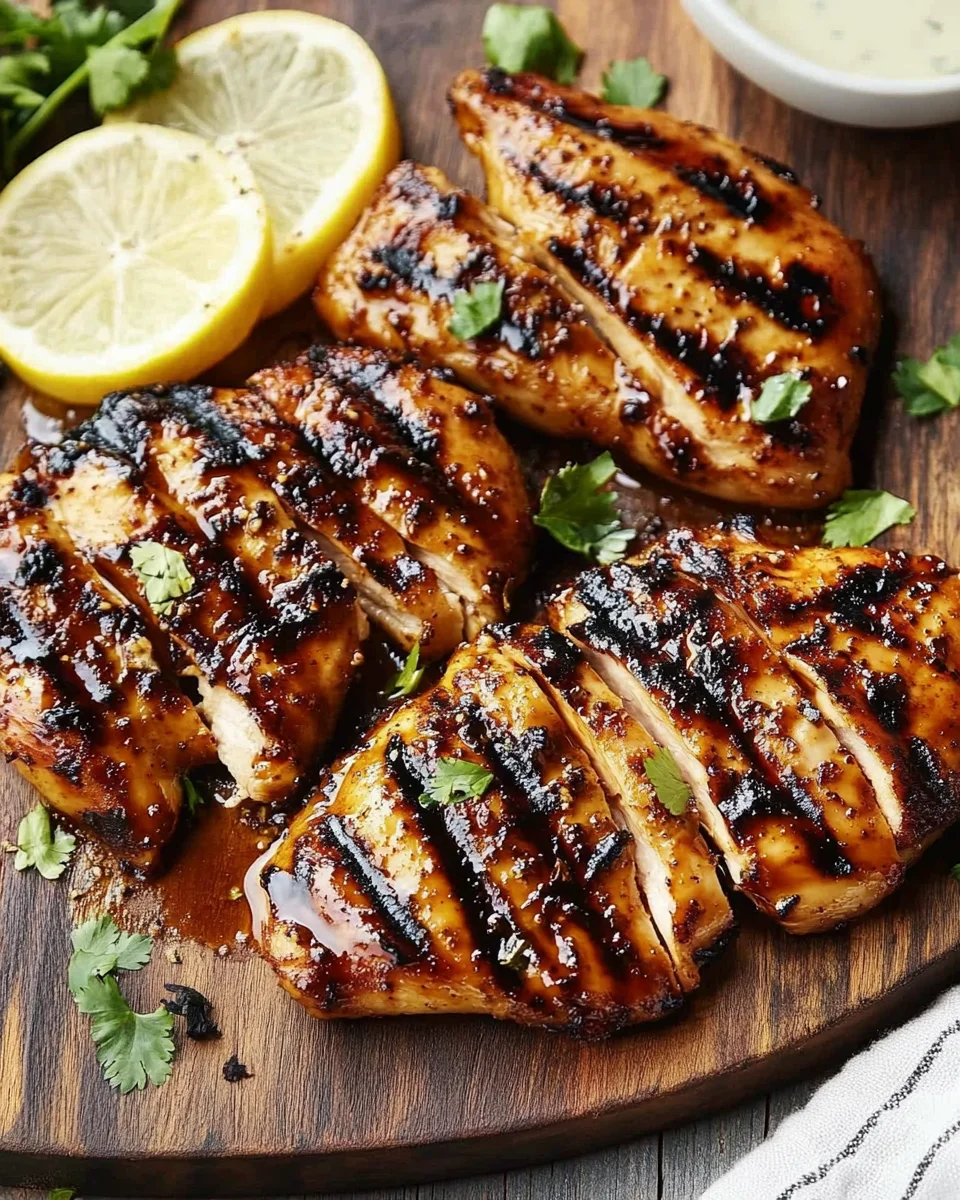 Grilled Chicken Marinade