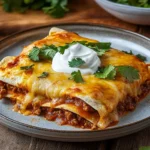 Ground Beef Enchiladas