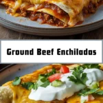 Ground Beef Enchiladas 18 Pinterest Hidden Image