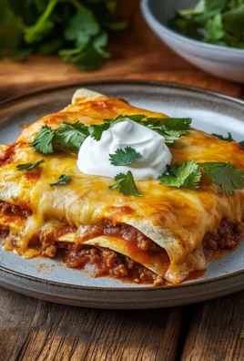 Ground Beef Enchiladas