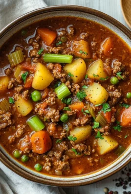 Hamburger Stew