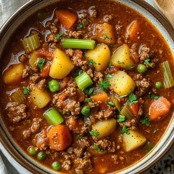 Hamburger Stew