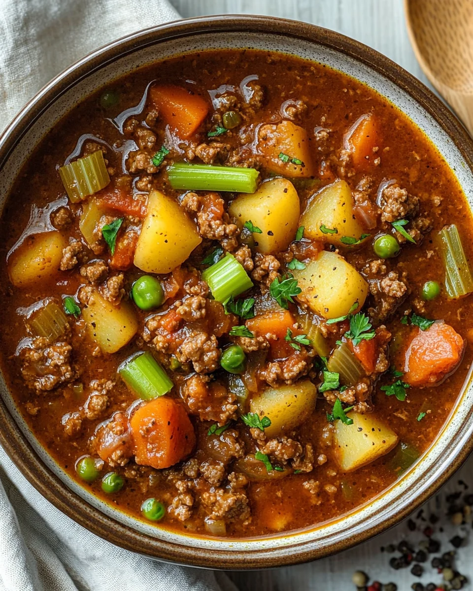 Hamburger Stew