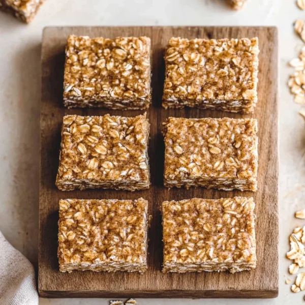 Healthy Oatmeal Breakfast Bars
