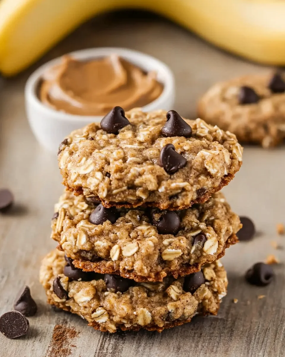 Healthy Oatmeal Breakfast Cookie