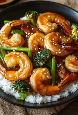 High-Protein Honey Garlic Shrimp: An Amazing Ultimate Recipe