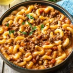 Homemade Hamburger Helper