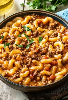 Homemade Hamburger Helper