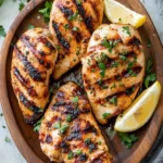 How to Grill Chicken Breasts