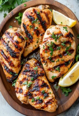 How to Grill Chicken Breasts