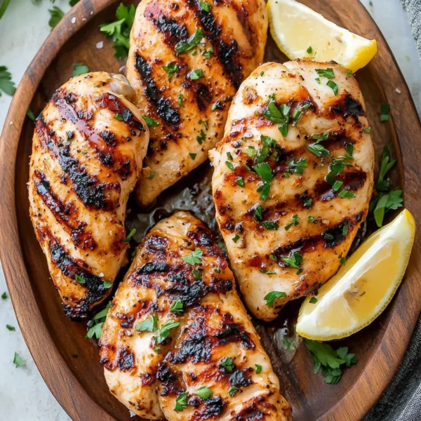 How to Grill Chicken Breasts