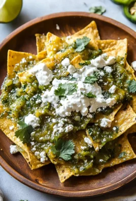 Chilaquiles Verdes