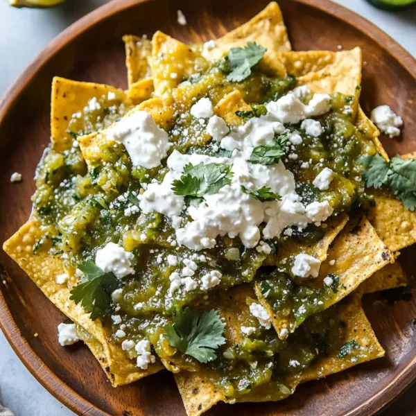 Chilaquiles Verdes
