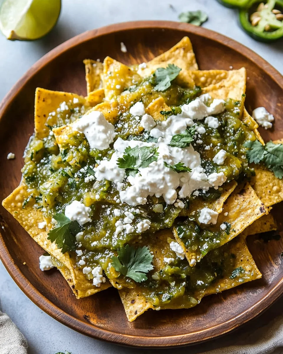 Chilaquiles Verdes