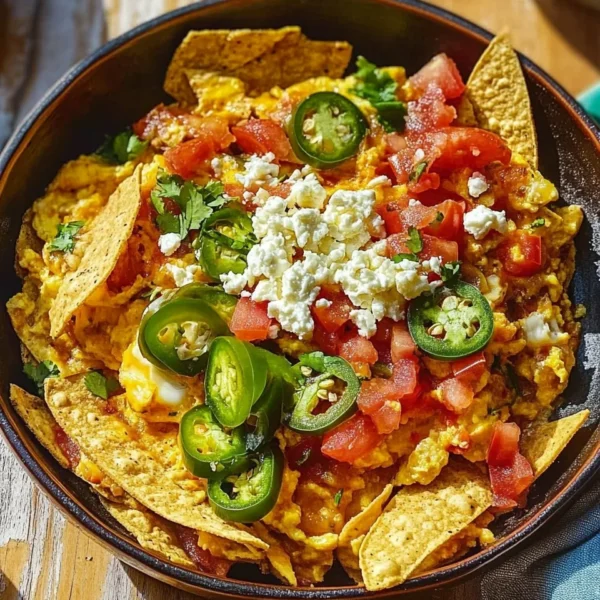 Migas Recipe: Mexican Scrambled Eggs with Crispy Tortillas