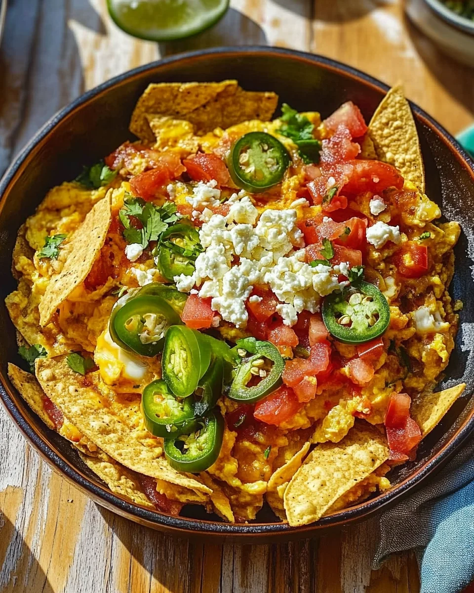 Migas Recipe: Mexican Scrambled Eggs with Crispy Tortillas