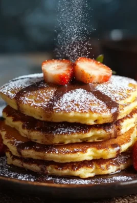 Spanish Churro-Inspired Pancakes