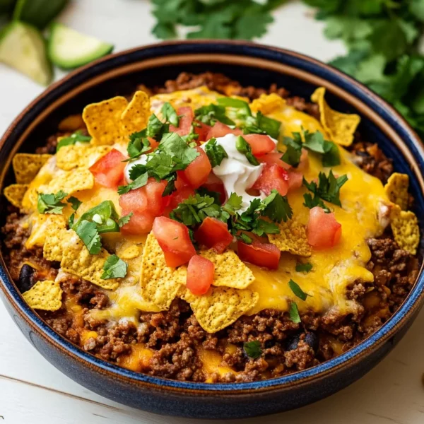 Easy Taco Casserole Recipe