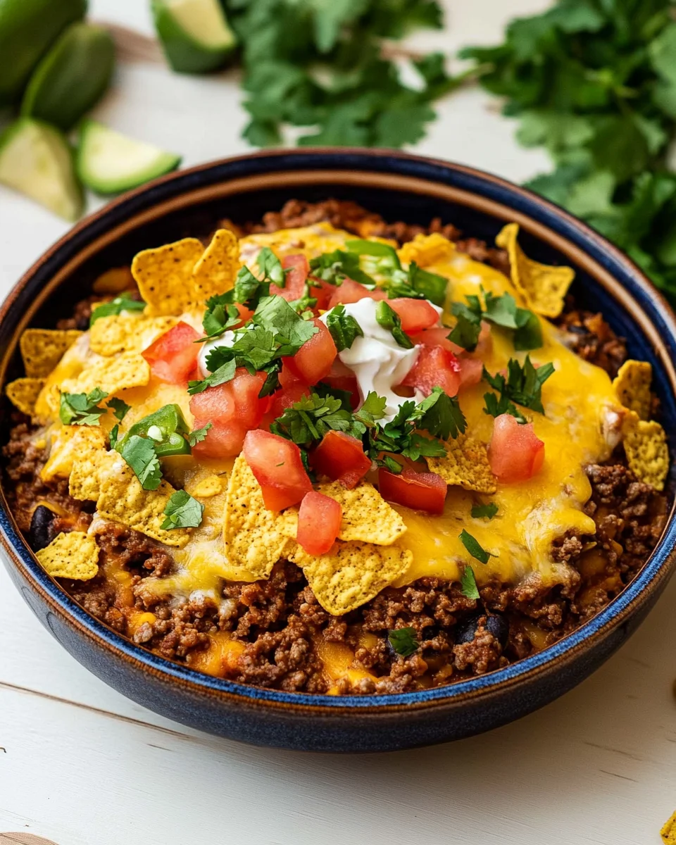 Easy Taco Casserole Recipe