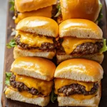 Cheeseburger Sliders (Easy, 30-min Recipe)