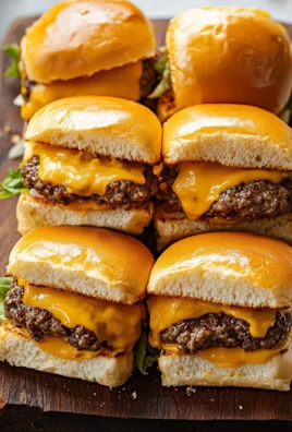 Cheeseburger Sliders (Easy, 30-min Recipe)