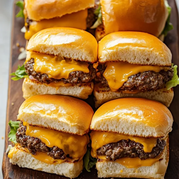 Cheeseburger Sliders (Easy, 30-min Recipe)