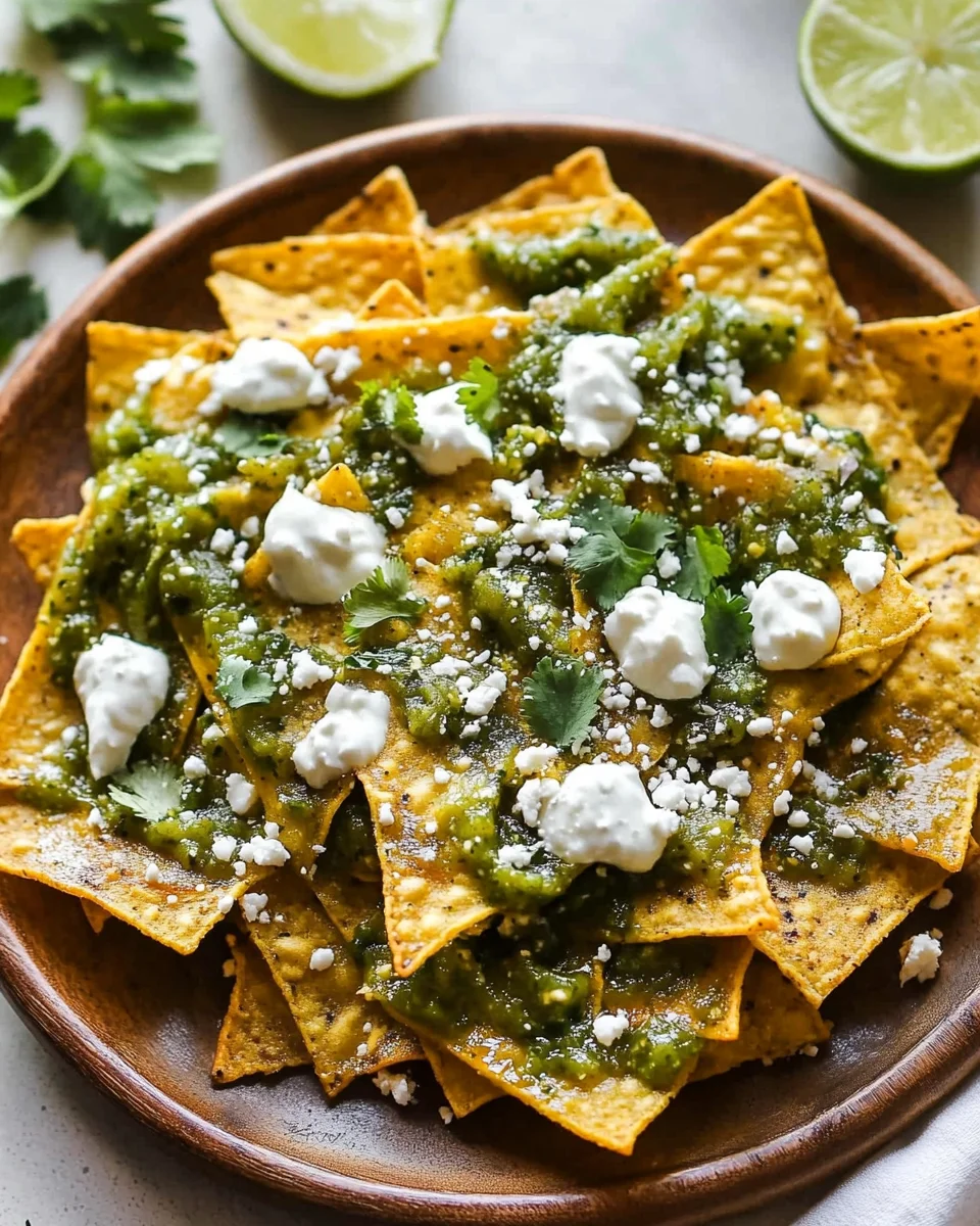 Chilaquiles
