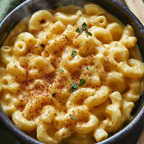 One Pot Creamy Mac and Cheese (Stovetop)