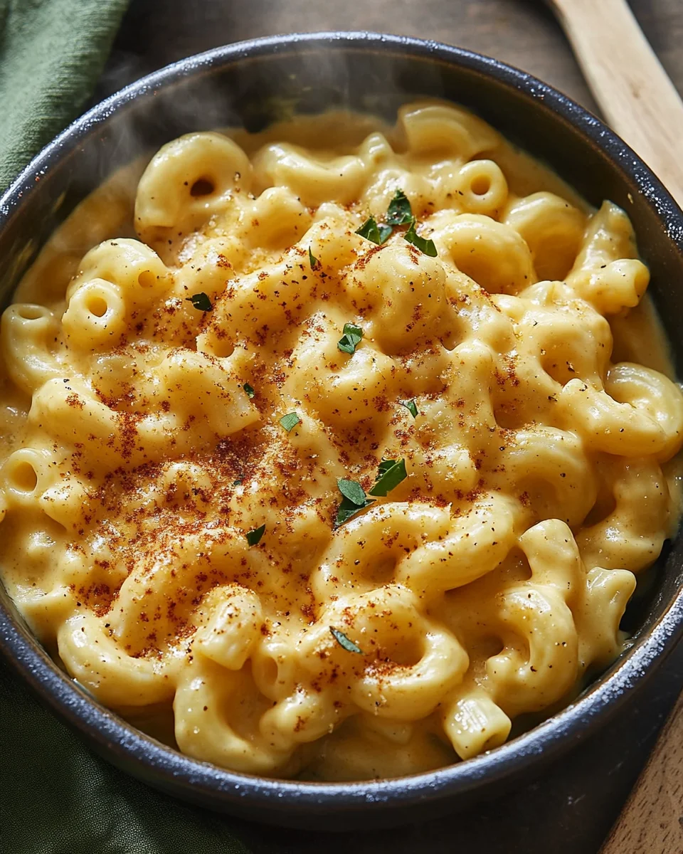 One Pot Creamy Mac and Cheese (Stovetop)