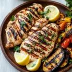 Perfect Grilled Chicken Breast