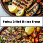 Perfect Grilled Chicken Breast 16 Pinterest Hidden Image