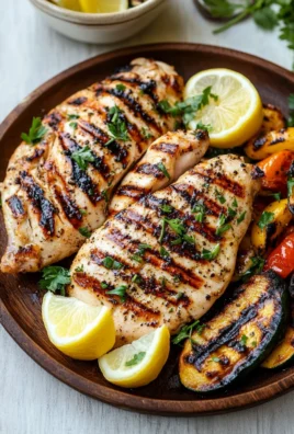 Perfect Grilled Chicken Breast