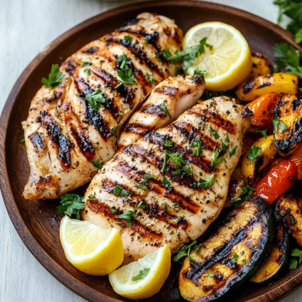 Perfect Grilled Chicken Breast