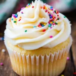 Perfect Vanilla Cupcake Recipe