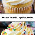 Perfect Vanilla Cupcake Recipe 19 Pinterest Hidden Image