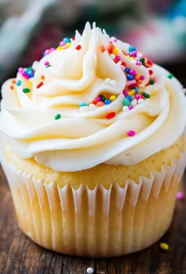 Perfect Vanilla Cupcake Recipe