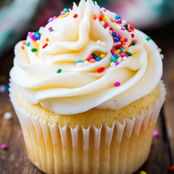 Perfect Vanilla Cupcake Recipe