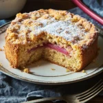 Rhubarb Coffee Cake Recipe