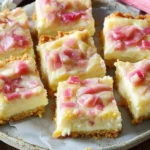 Rhubarb Custard Bars