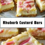Rhubarb Custard Bars 22 Pinterest Hidden Image